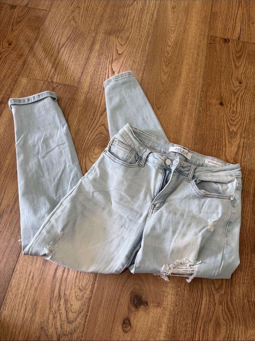 Judy Blue Jeans Boyfriend Fit
